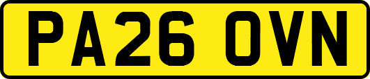 PA26OVN
