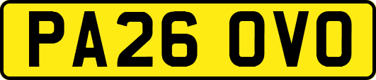 PA26OVO