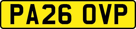 PA26OVP