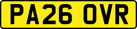 PA26OVR