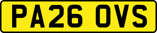 PA26OVS
