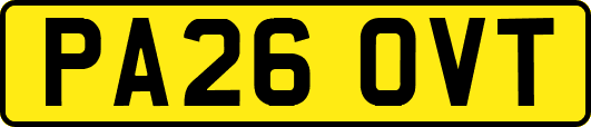 PA26OVT
