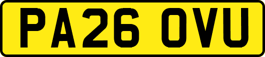 PA26OVU