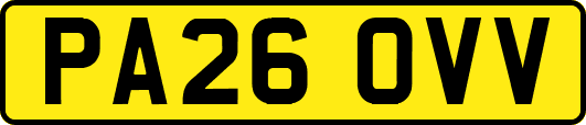 PA26OVV