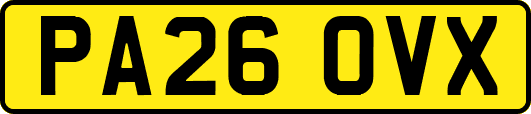 PA26OVX