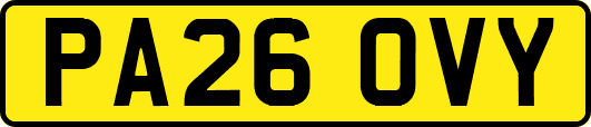 PA26OVY