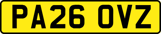 PA26OVZ
