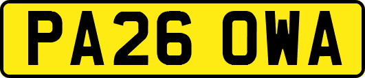PA26OWA