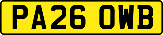 PA26OWB