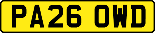 PA26OWD