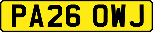 PA26OWJ