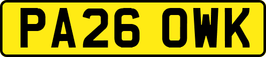 PA26OWK