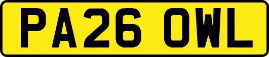 PA26OWL