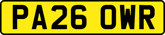PA26OWR