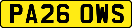 PA26OWS