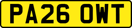 PA26OWT