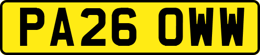 PA26OWW