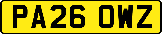 PA26OWZ