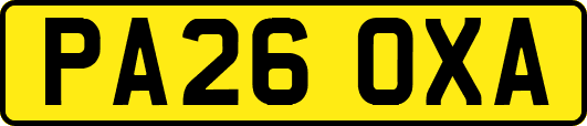 PA26OXA