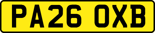 PA26OXB