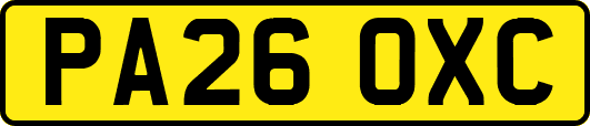 PA26OXC