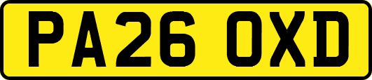 PA26OXD