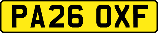PA26OXF