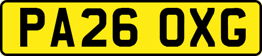 PA26OXG