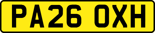 PA26OXH