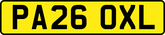 PA26OXL