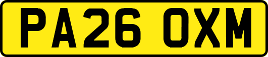 PA26OXM