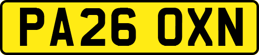 PA26OXN