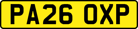PA26OXP