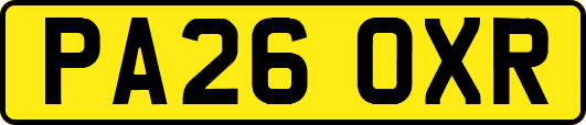 PA26OXR