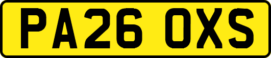 PA26OXS