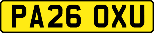 PA26OXU