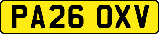 PA26OXV