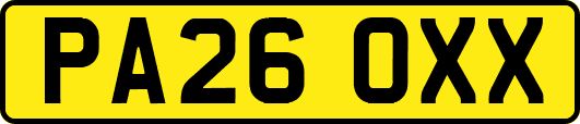 PA26OXX