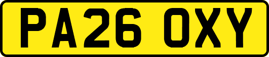 PA26OXY