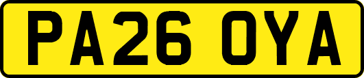 PA26OYA