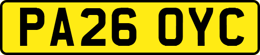 PA26OYC