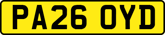 PA26OYD