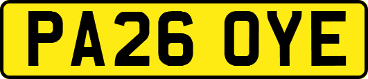 PA26OYE