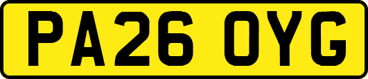 PA26OYG