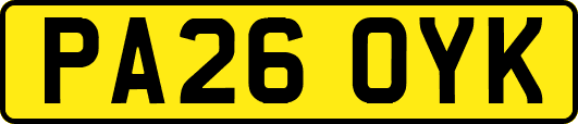 PA26OYK