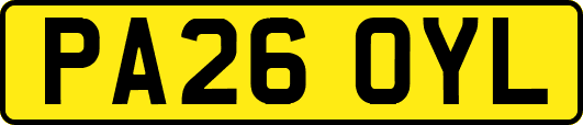 PA26OYL