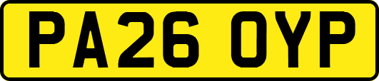 PA26OYP