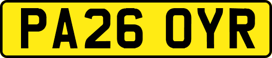 PA26OYR