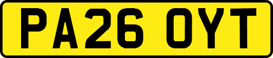 PA26OYT