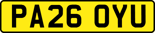 PA26OYU
